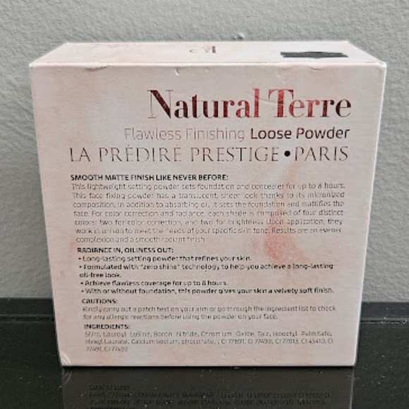 LA PREDIRE PRESTIGE PARIS NATURAL TERRE FLAWLESS FINISHING LOOSE POWDER- 0.42 oz - Picture 3 of 4